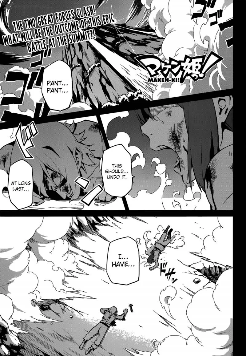 Maken-ki Chapter 53 page 1