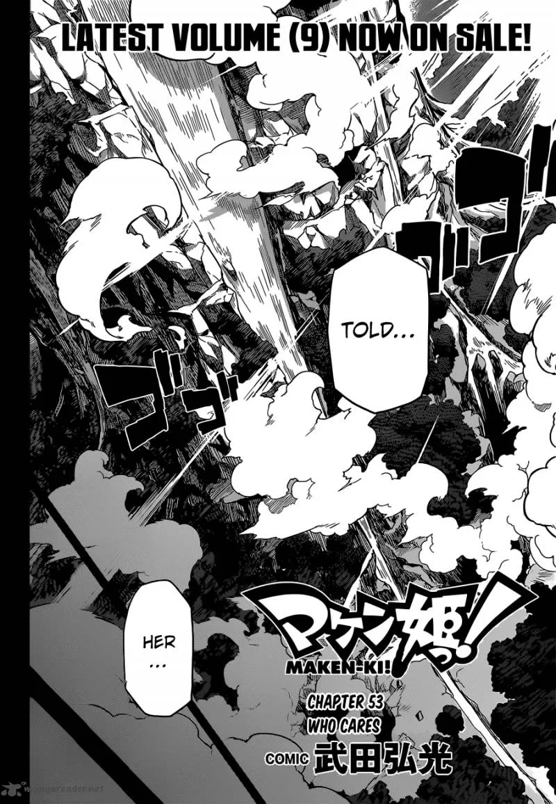 Maken-ki Chapter 53 page 2