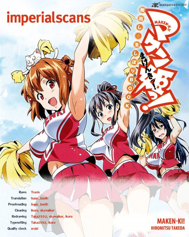 Maken-ki Chapter 53 page 3