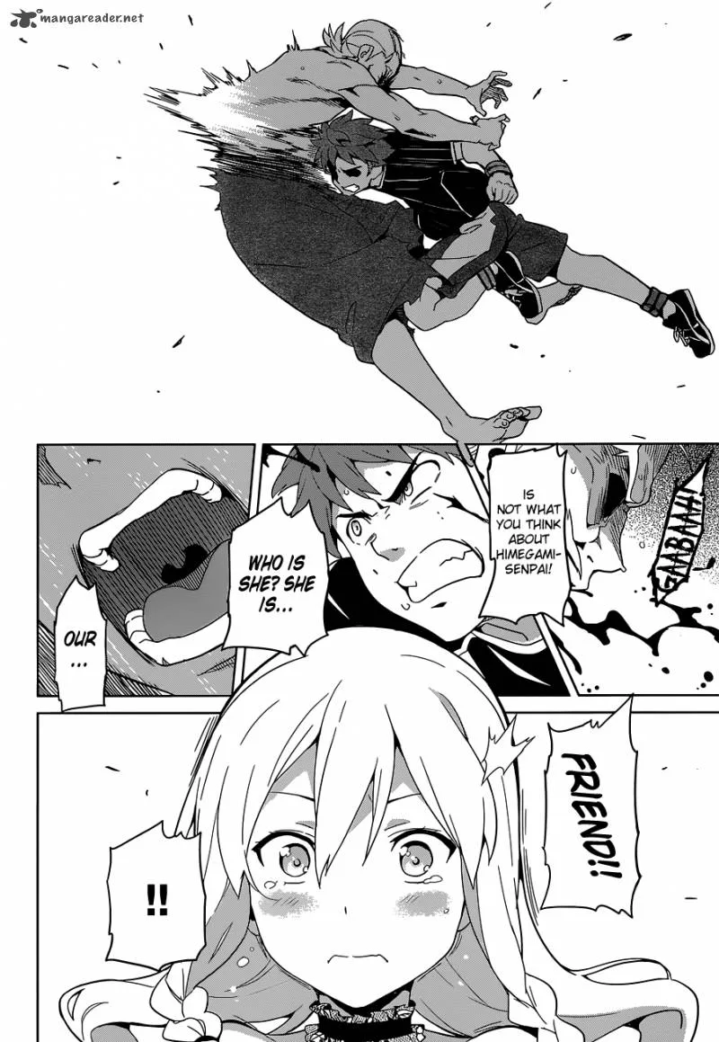 Maken-ki Chapter 53 page 19