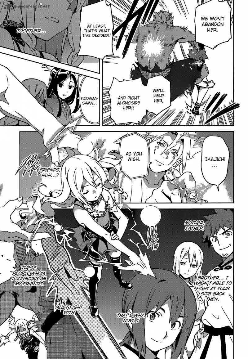 Maken-ki Chapter 53 page 20