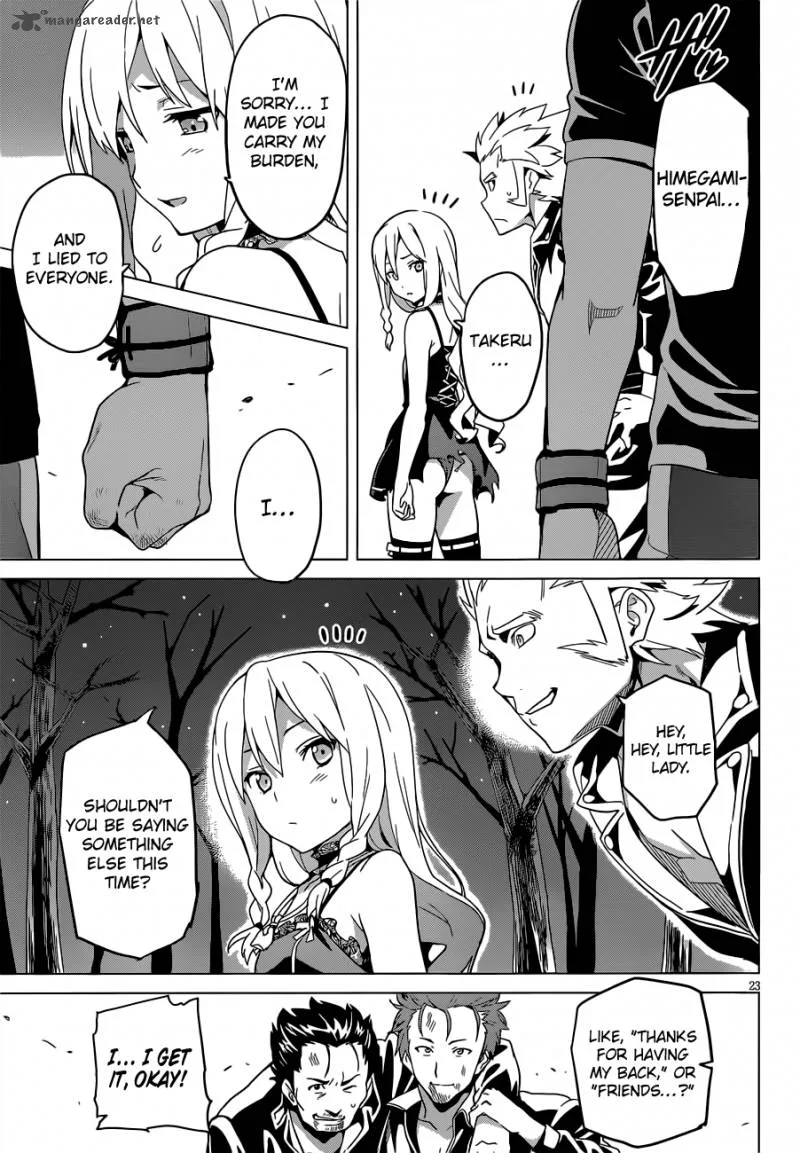 Maken-ki Chapter 53 page 23