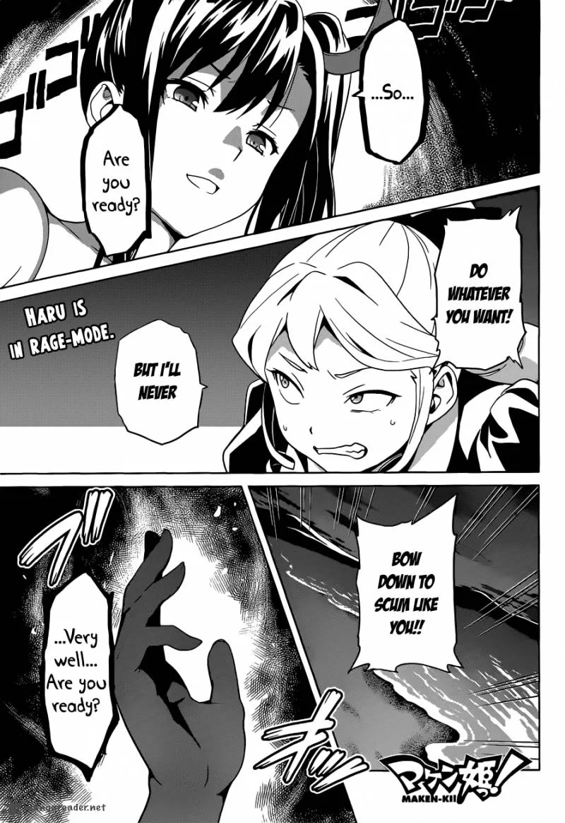 Maken-ki Chapter 54 page 1