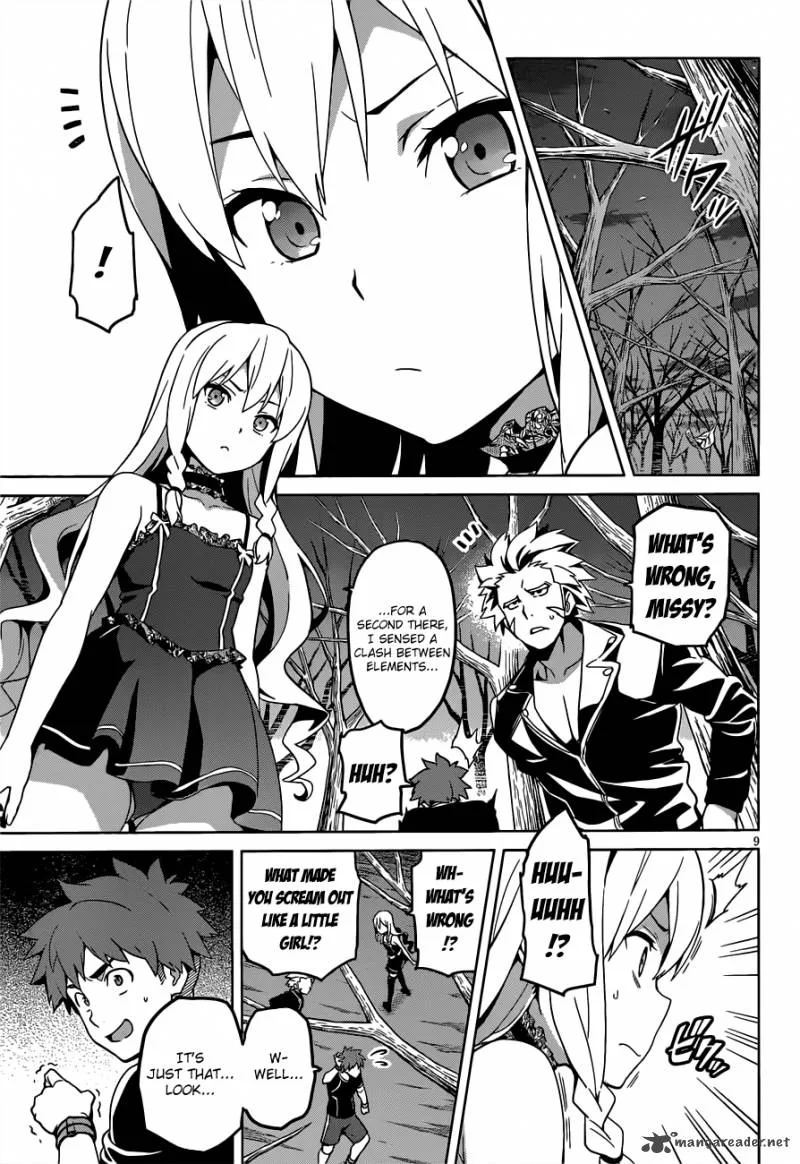 Maken-ki Chapter 54 page 11