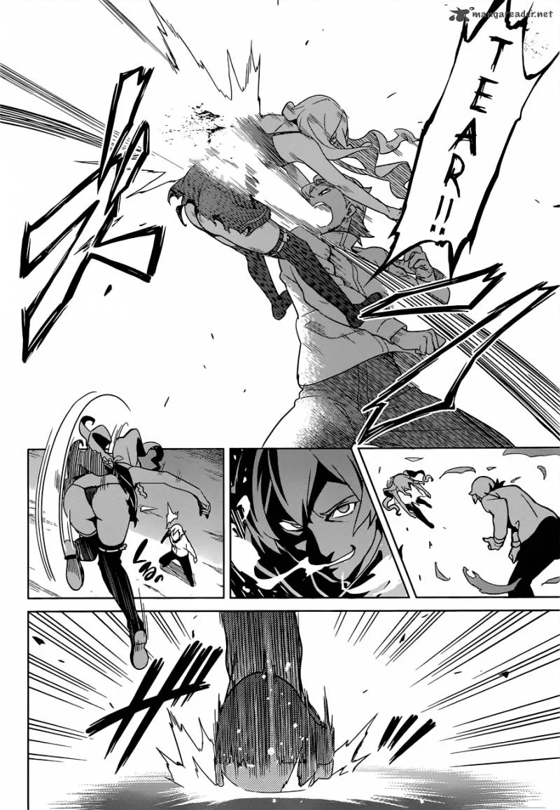 Maken-ki Chapter 54 page 18
