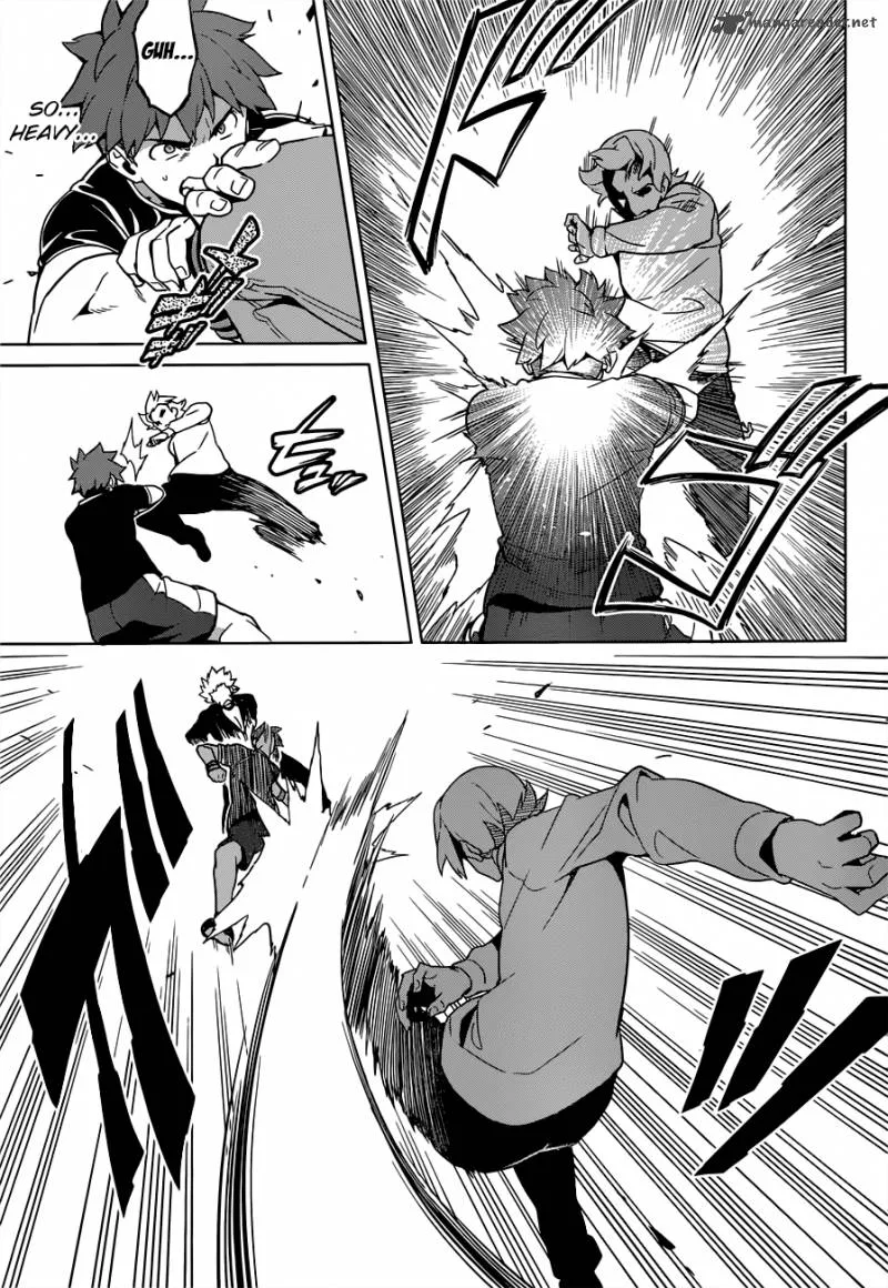 Maken-ki Chapter 54 page 15