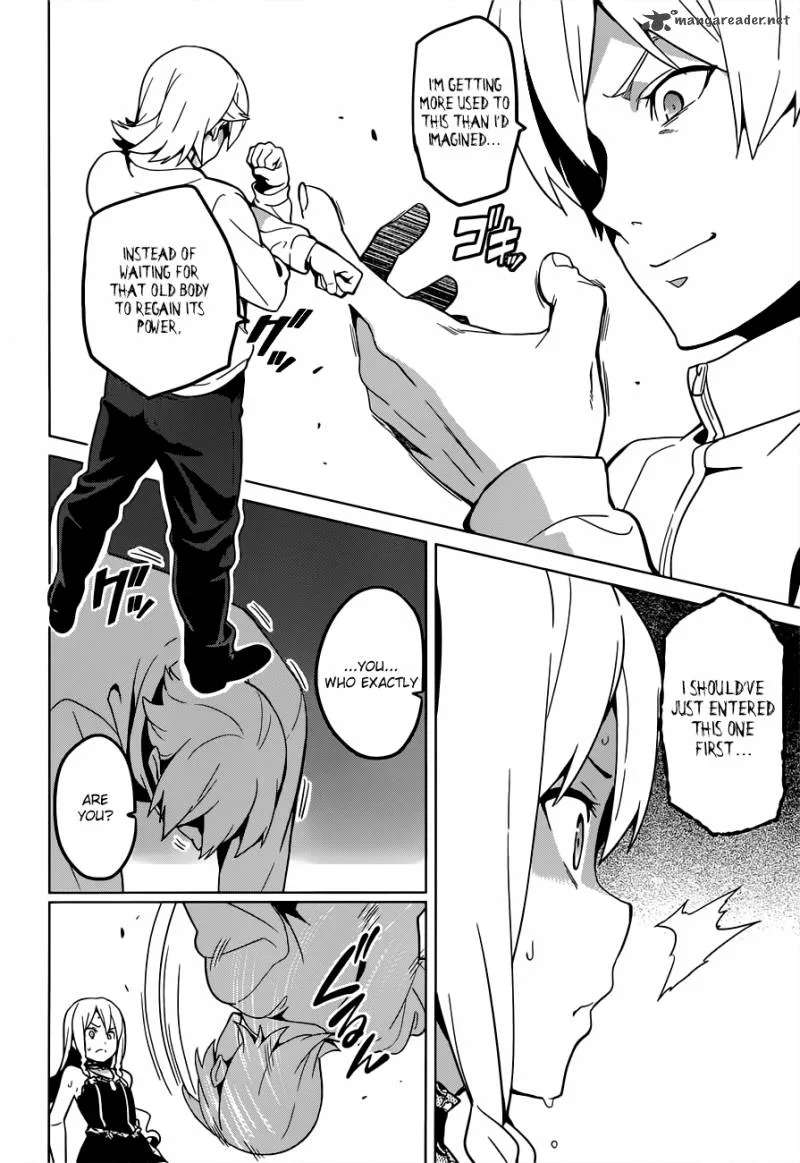 Maken-ki Chapter 54 page 20
