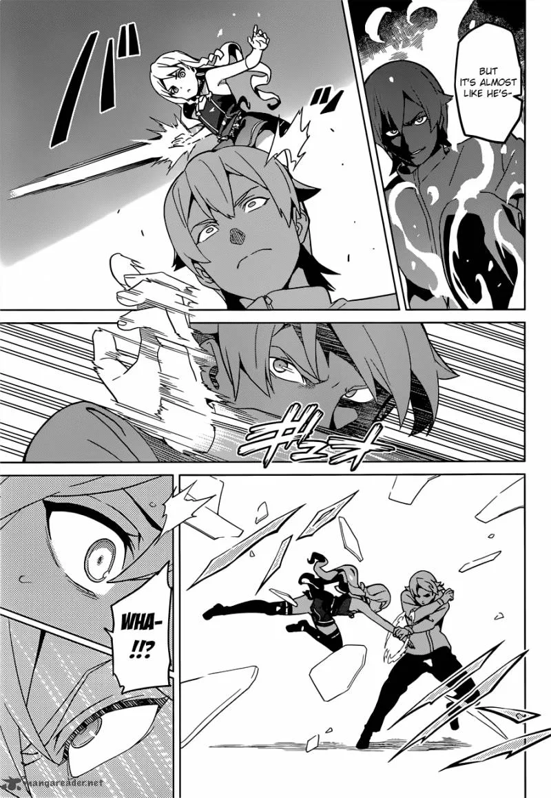 Maken-ki Chapter 54 page 17