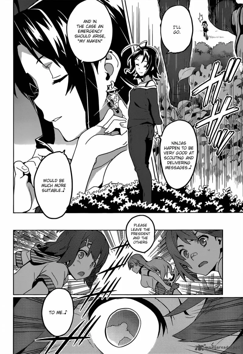 Maken-ki Chapter 54 page 10