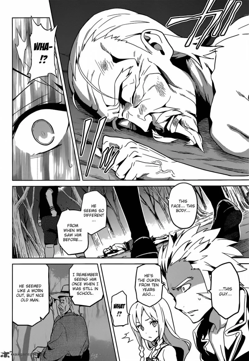 Maken-ki Chapter 54 page 12