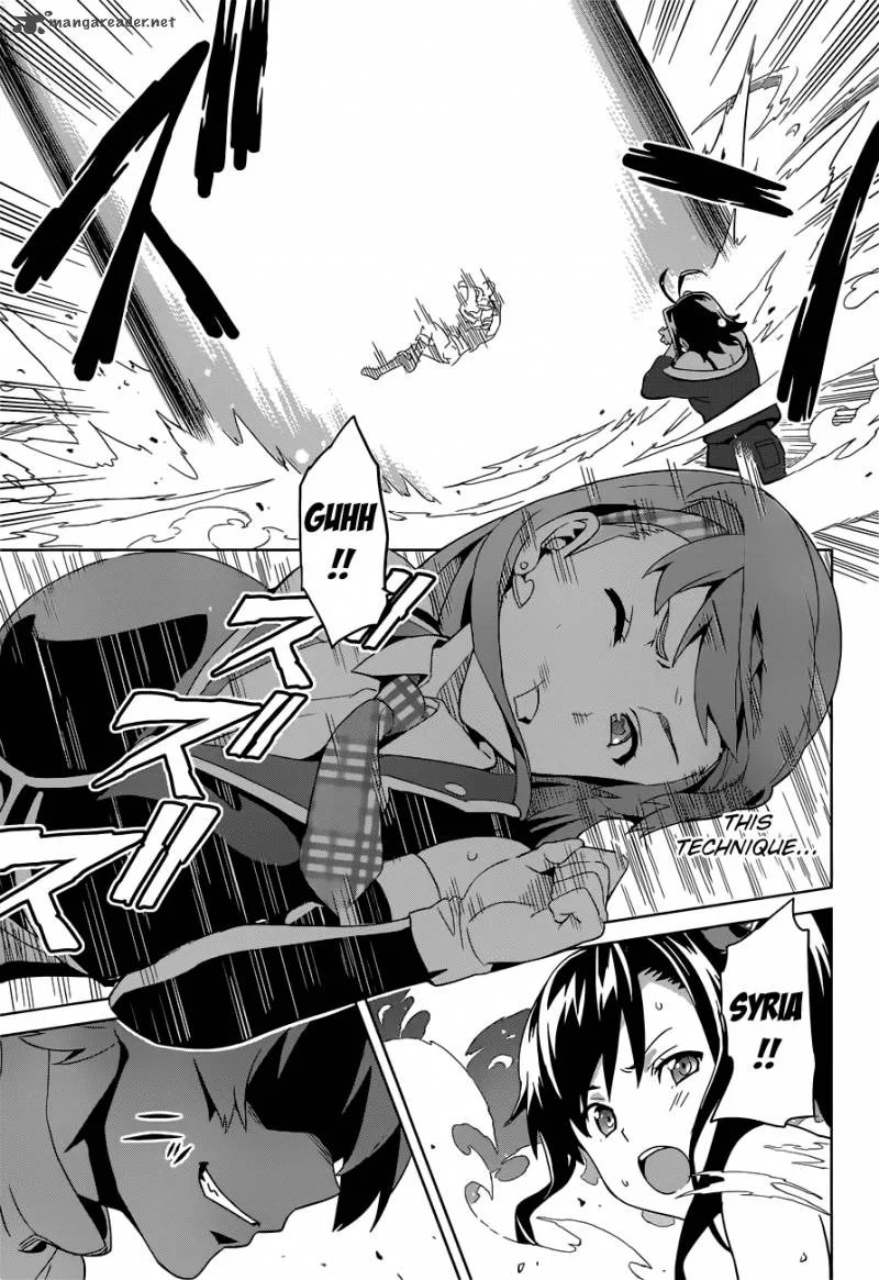 Maken-ki Chapter 54 page 7