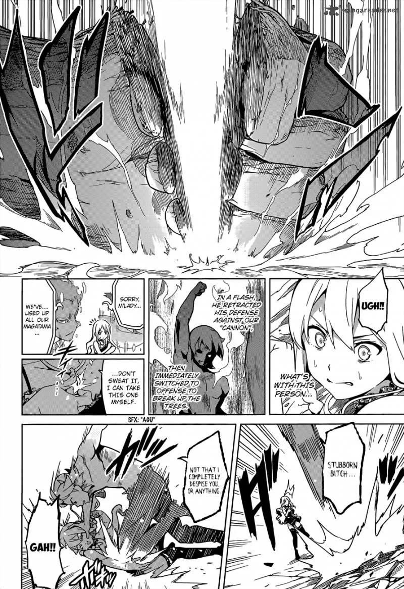 Maken-ki Chapter 55 page 17