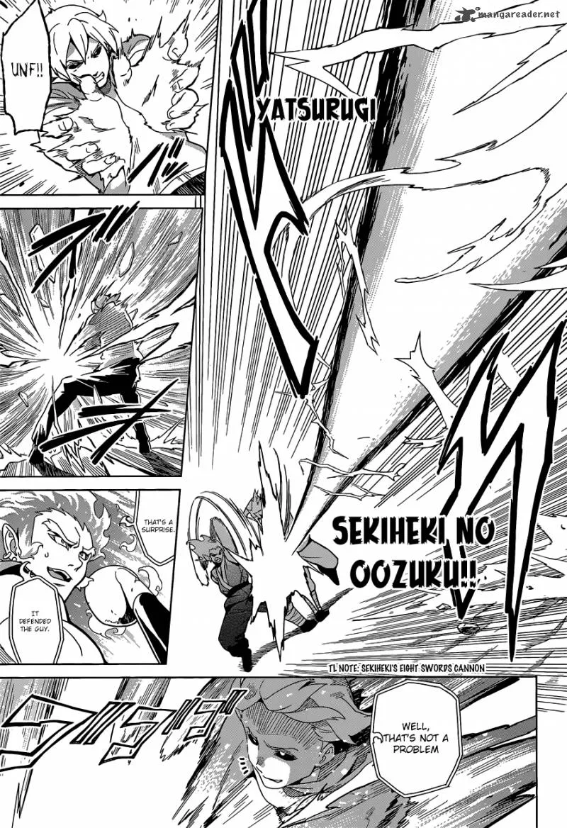 Maken-ki Chapter 55 page 14