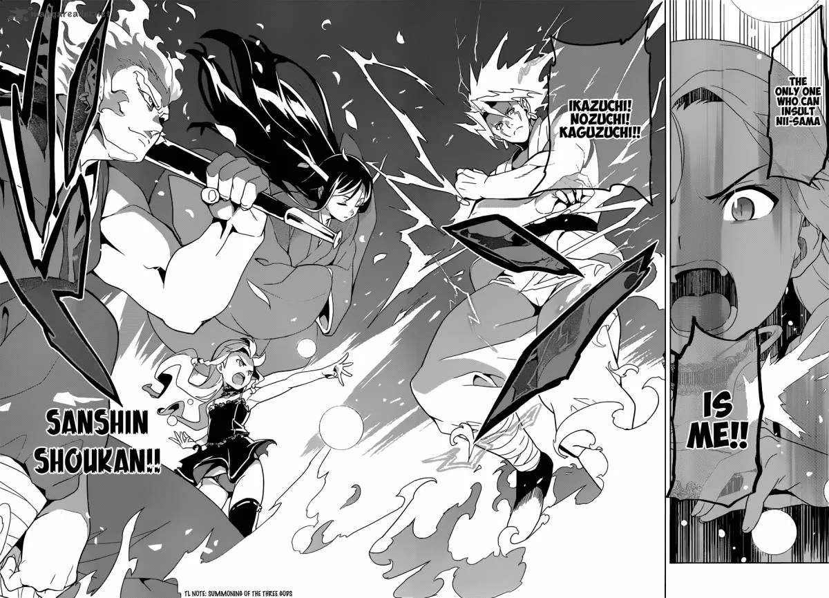 Maken-ki Chapter 55 page 12