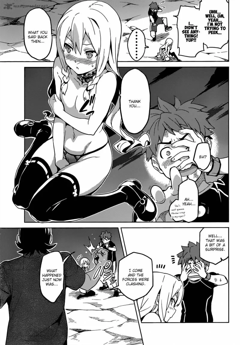 Maken-ki Chapter 55 page 24