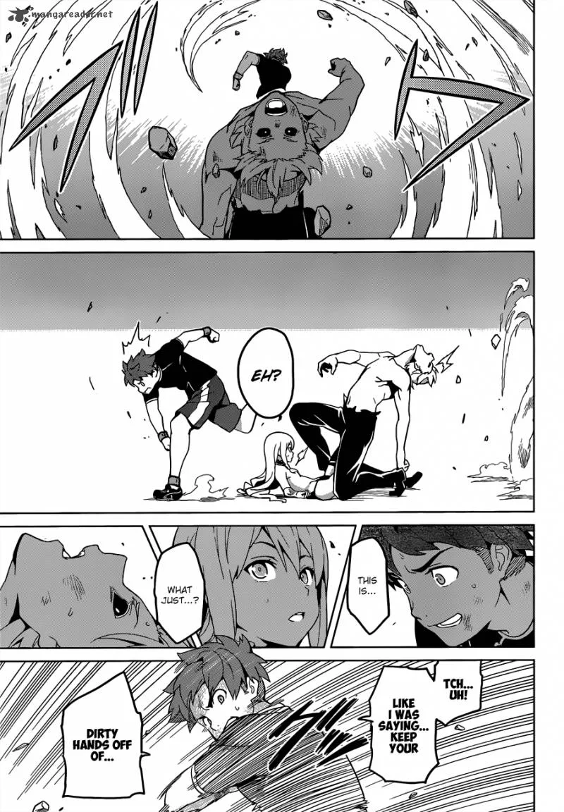 Maken-ki Chapter 55 page 22