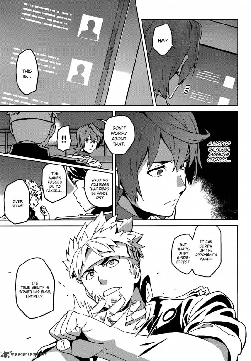 Maken-ki Chapter 55 page 9