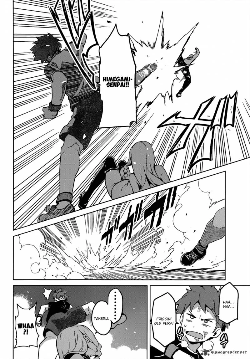 Maken-ki Chapter 55 page 23