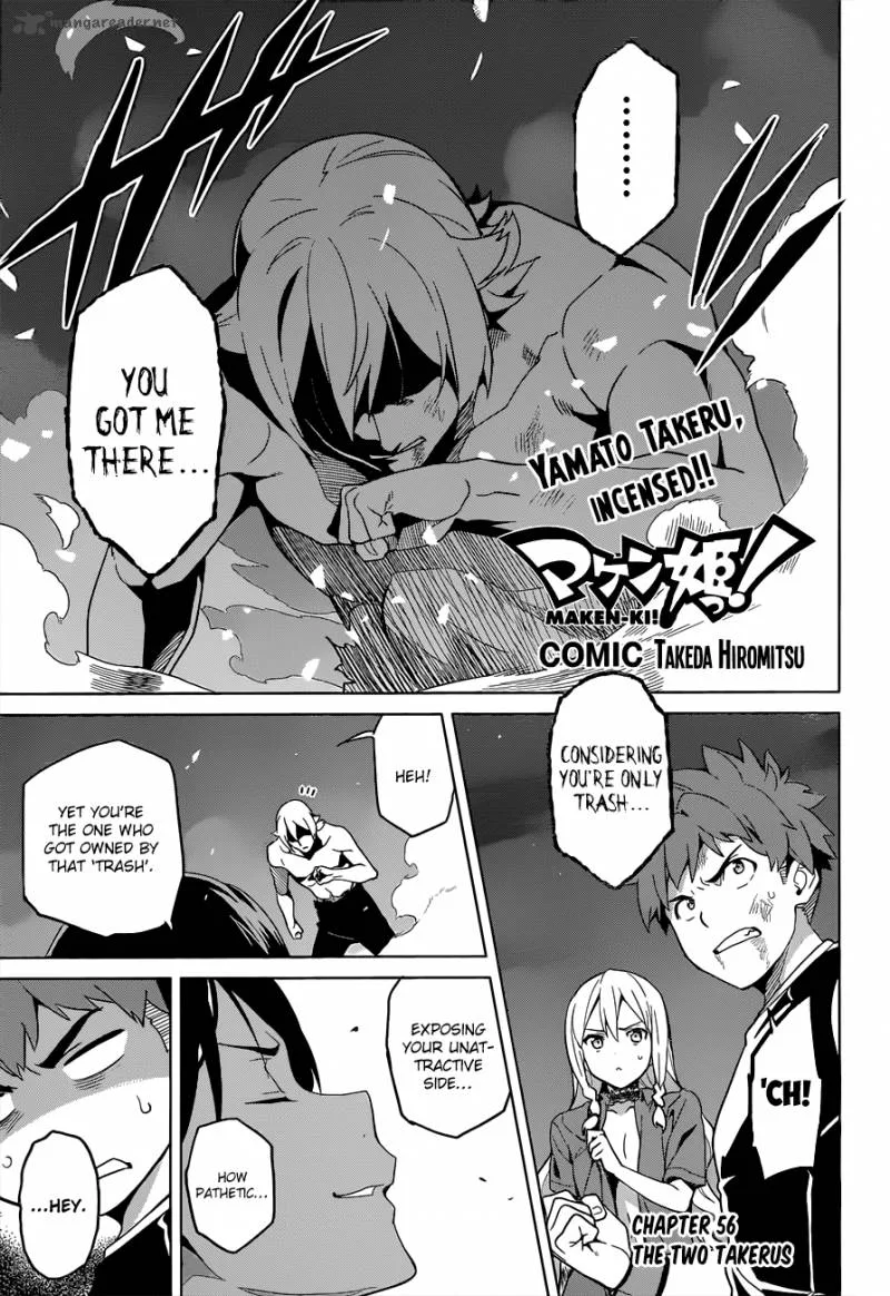 Maken-ki Chapter 56 page 1