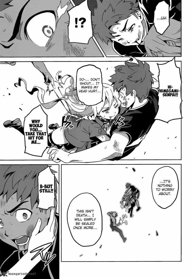 Maken-ki Chapter 56 page 23