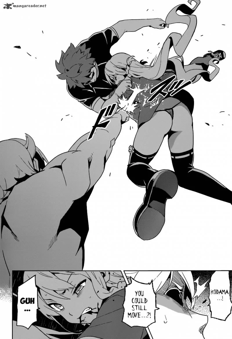 Maken-ki Chapter 56 page 22