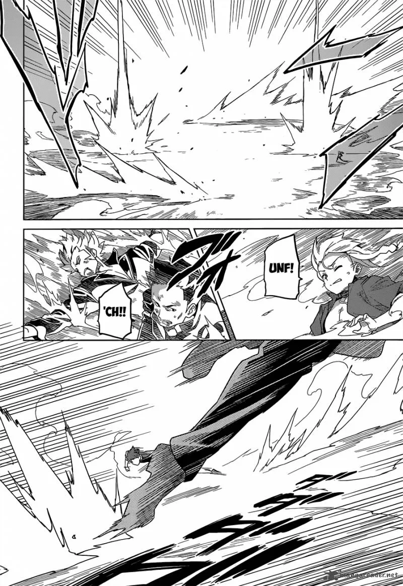 Maken-ki Chapter 56 page 6