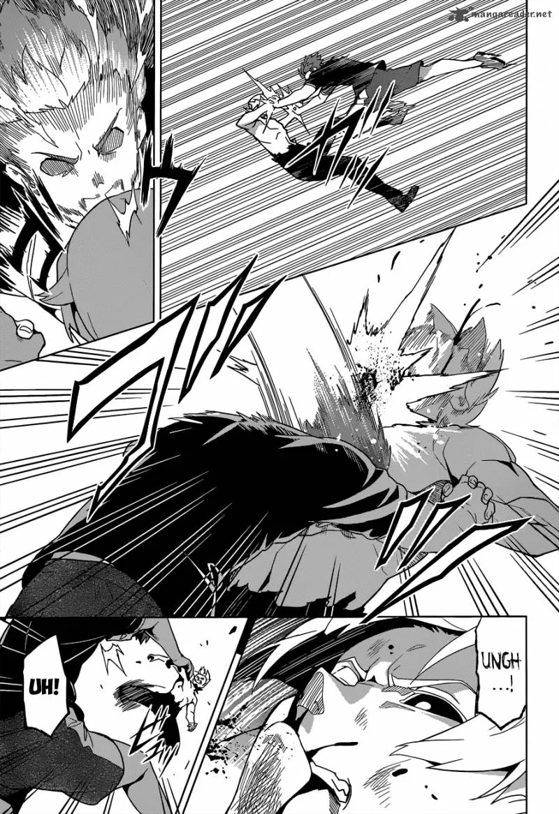 Maken-ki Chapter 56 page 7
