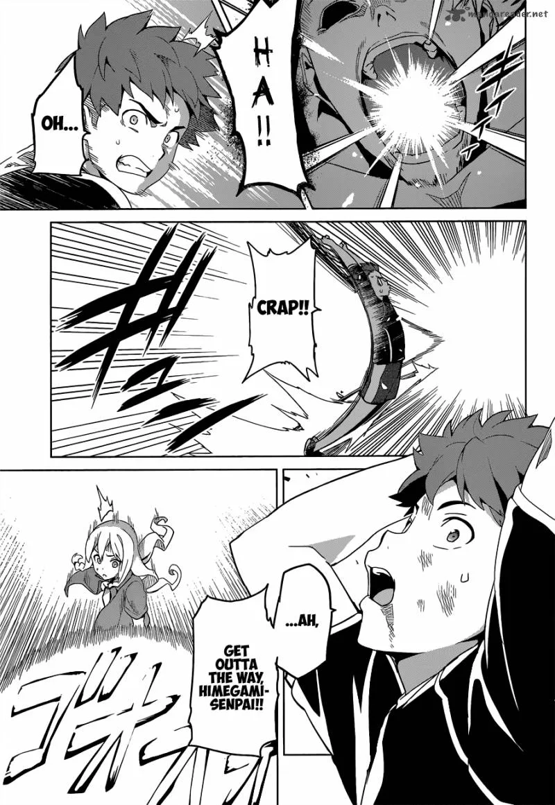 Maken-ki Chapter 56 page 11