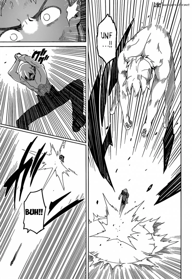 Maken-ki Chapter 56 page 9