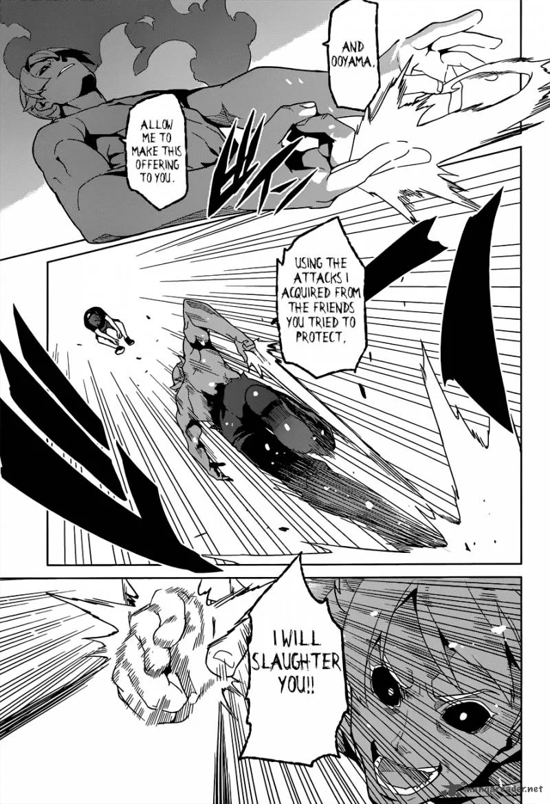 Maken-ki Chapter 56 page 21