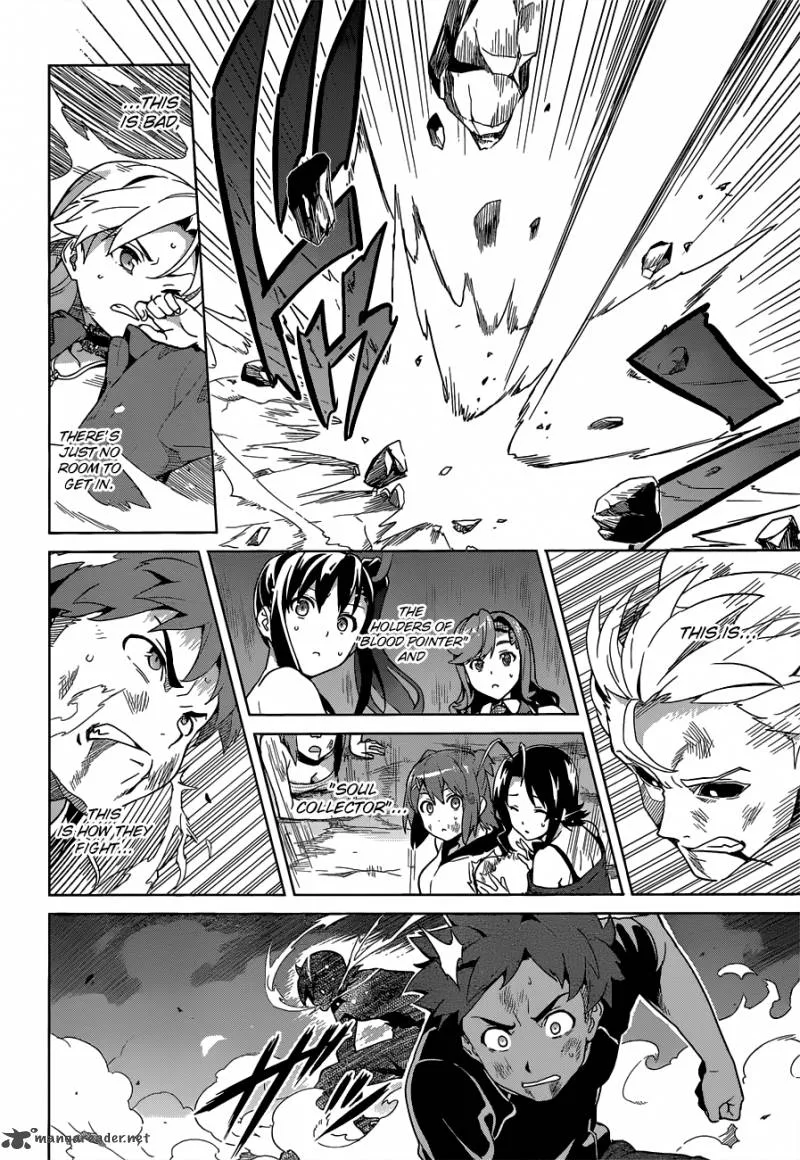 Maken-ki Chapter 56 page 10