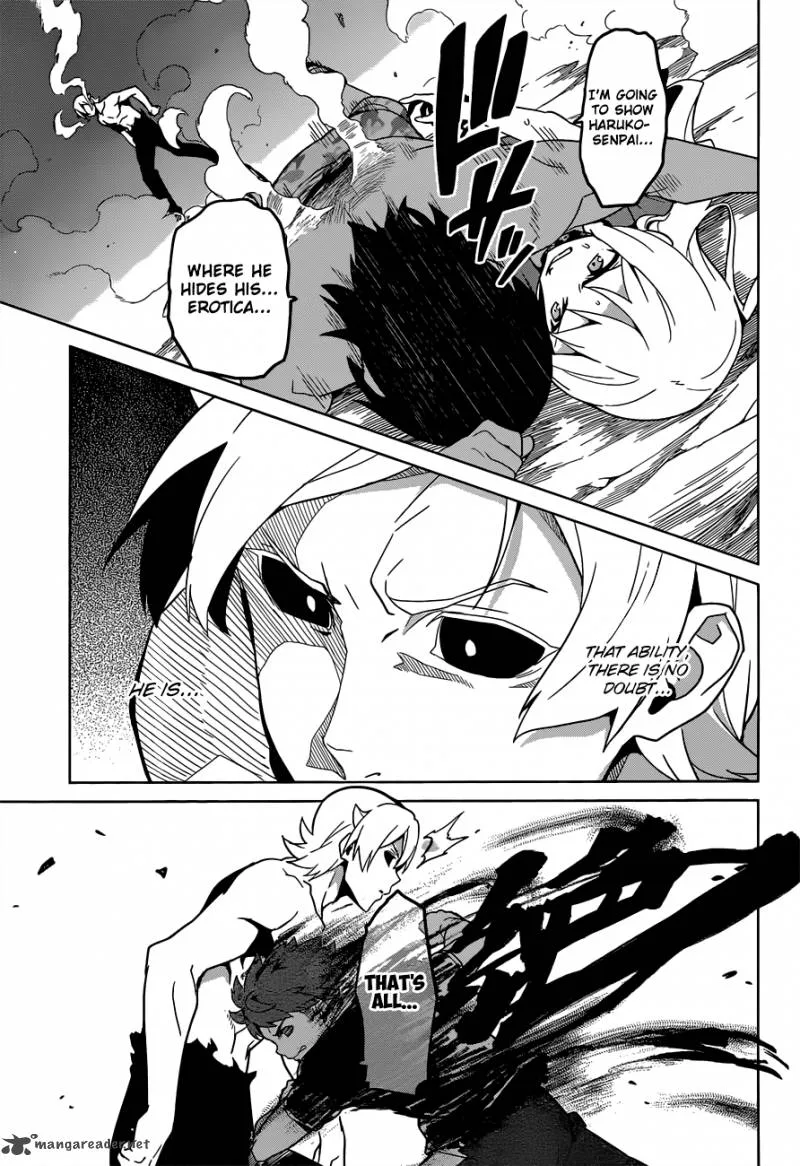 Maken-ki Chapter 56 page 13