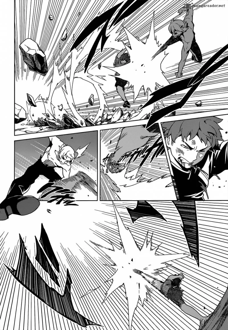 Maken-ki Chapter 56 page 8
