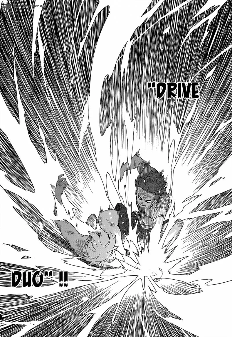 Maken-ki Chapter 56 page 16