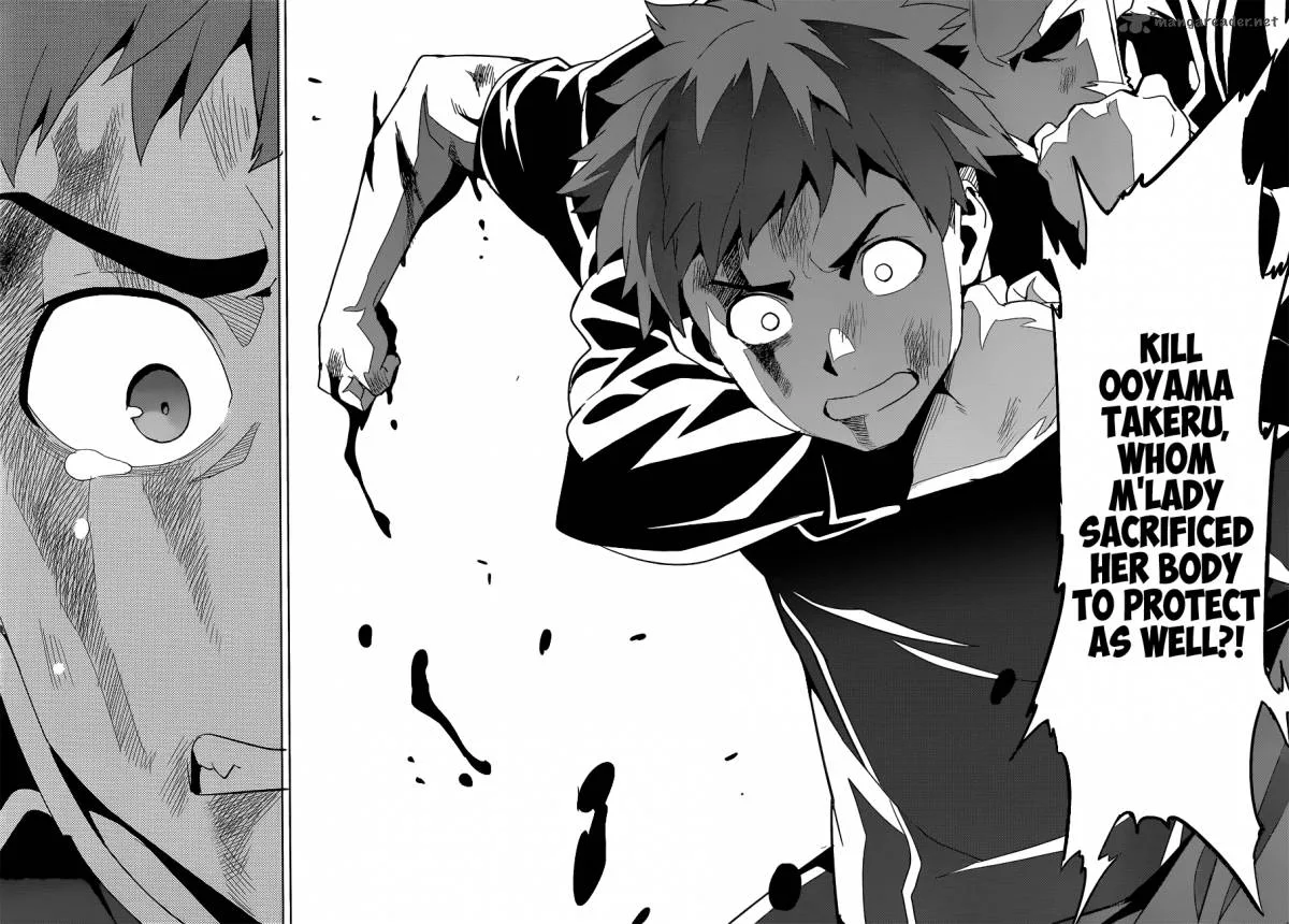 Maken-ki Chapter 57 page 22