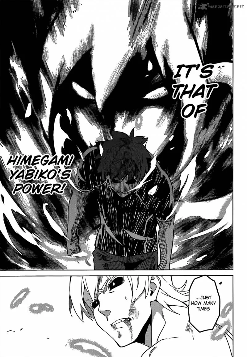 Maken-ki Chapter 57 page 9