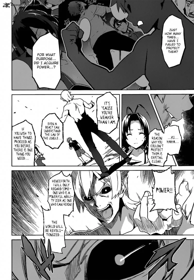 Maken-ki Chapter 57 page 10