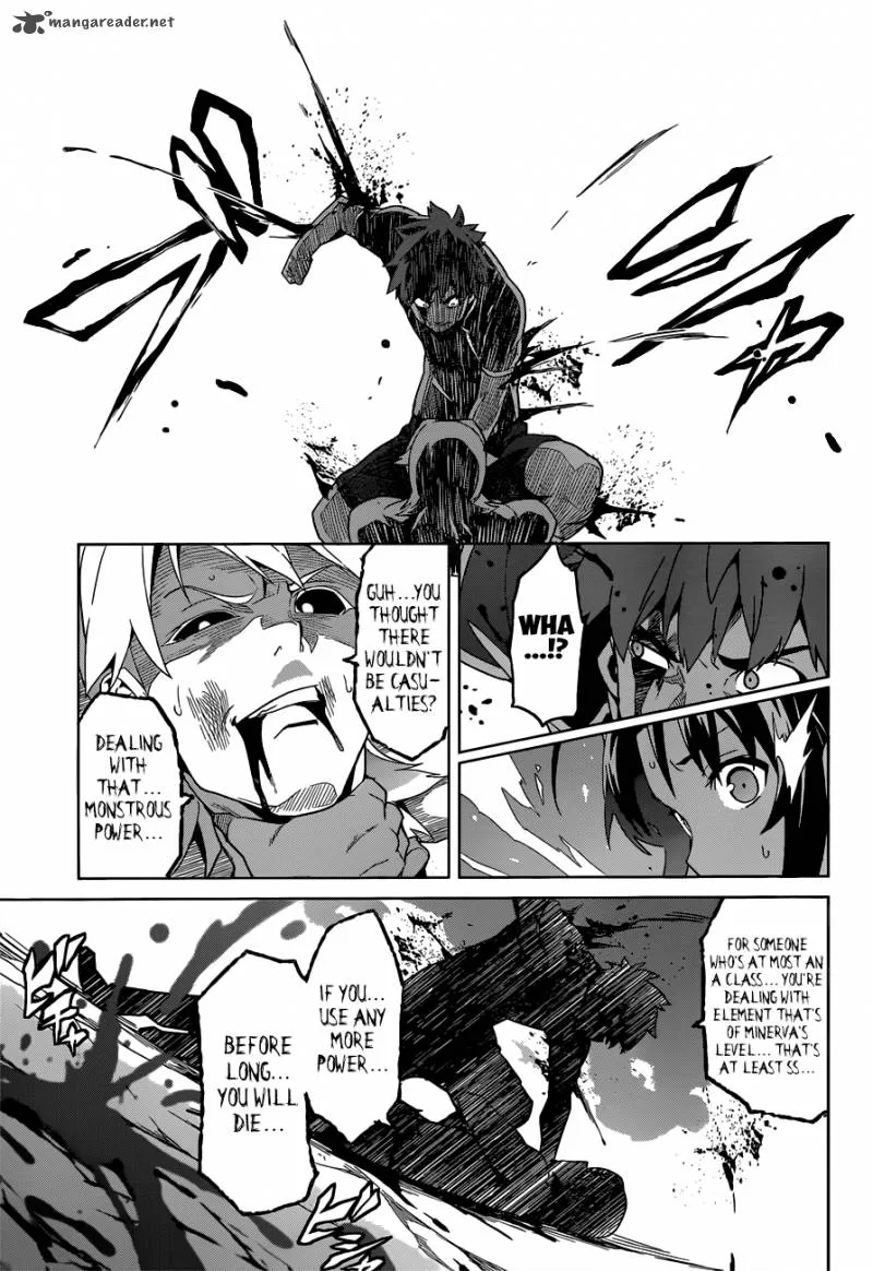 Maken-ki Chapter 57 page 15