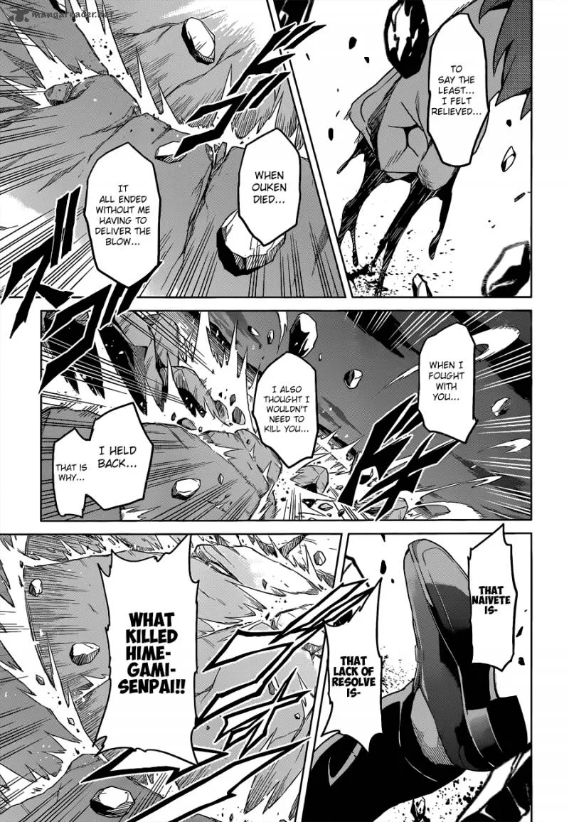 Maken-ki Chapter 57 page 19