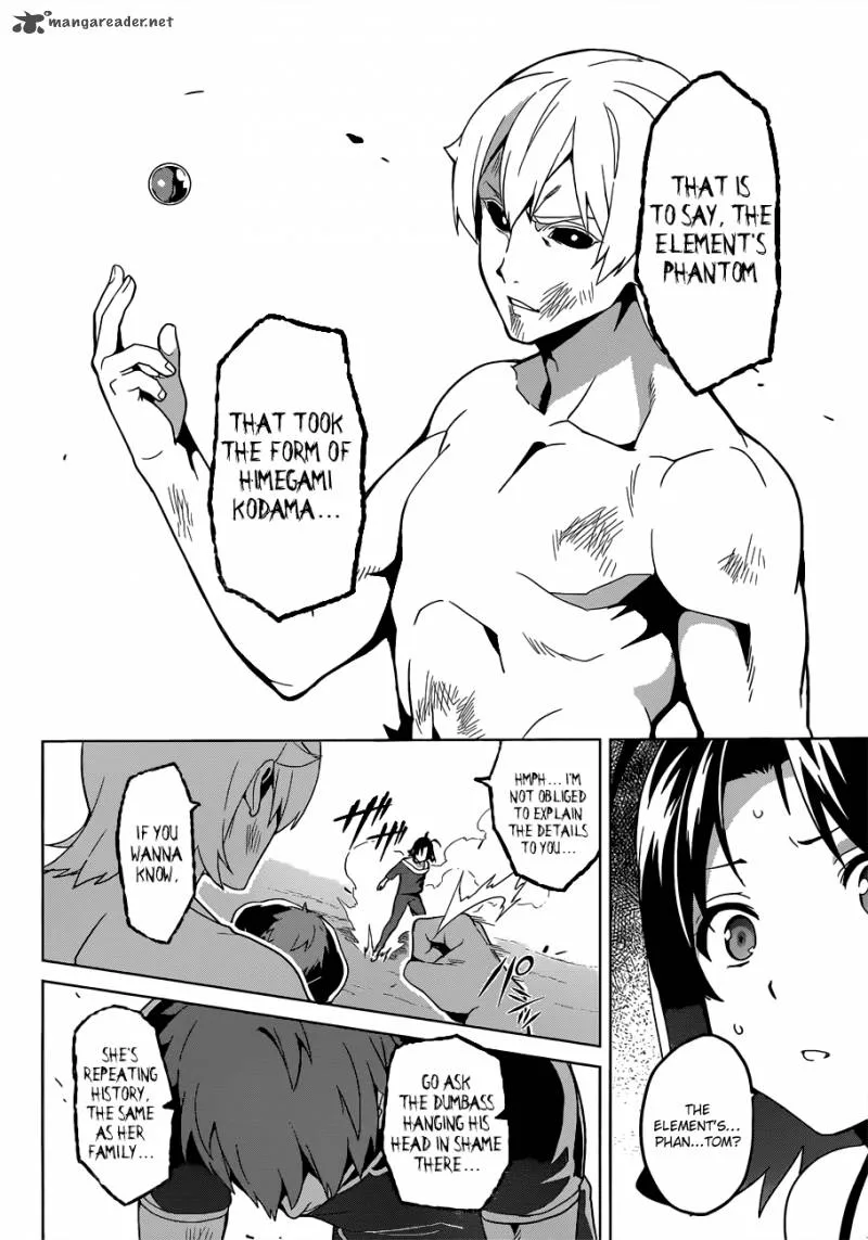 Maken-ki Chapter 57 page 6