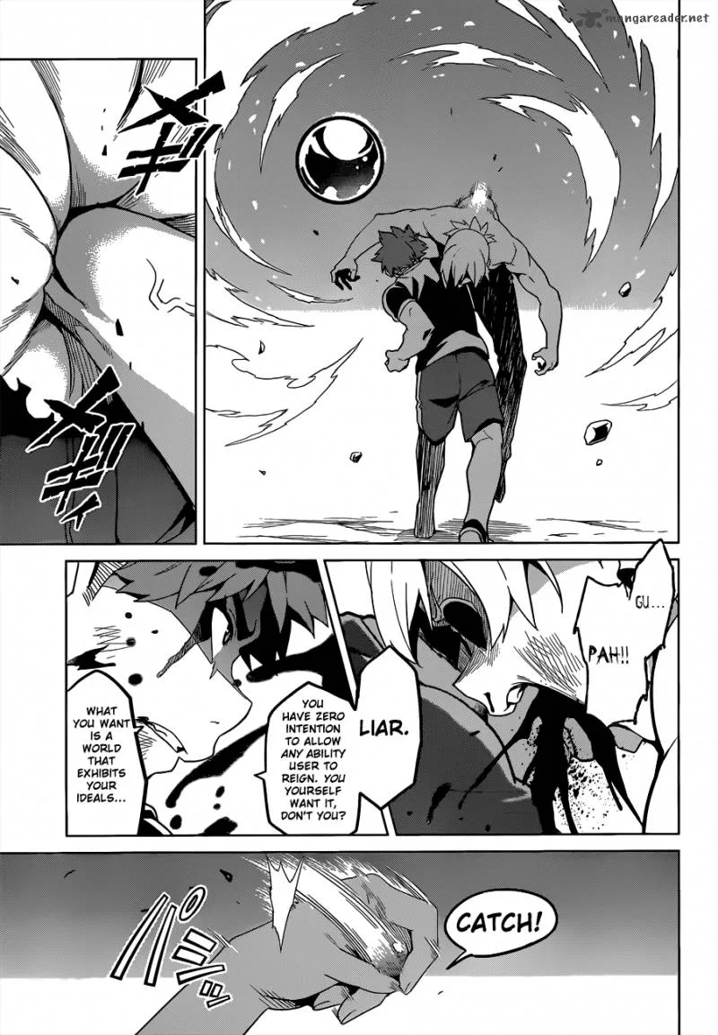 Maken-ki Chapter 57 page 11