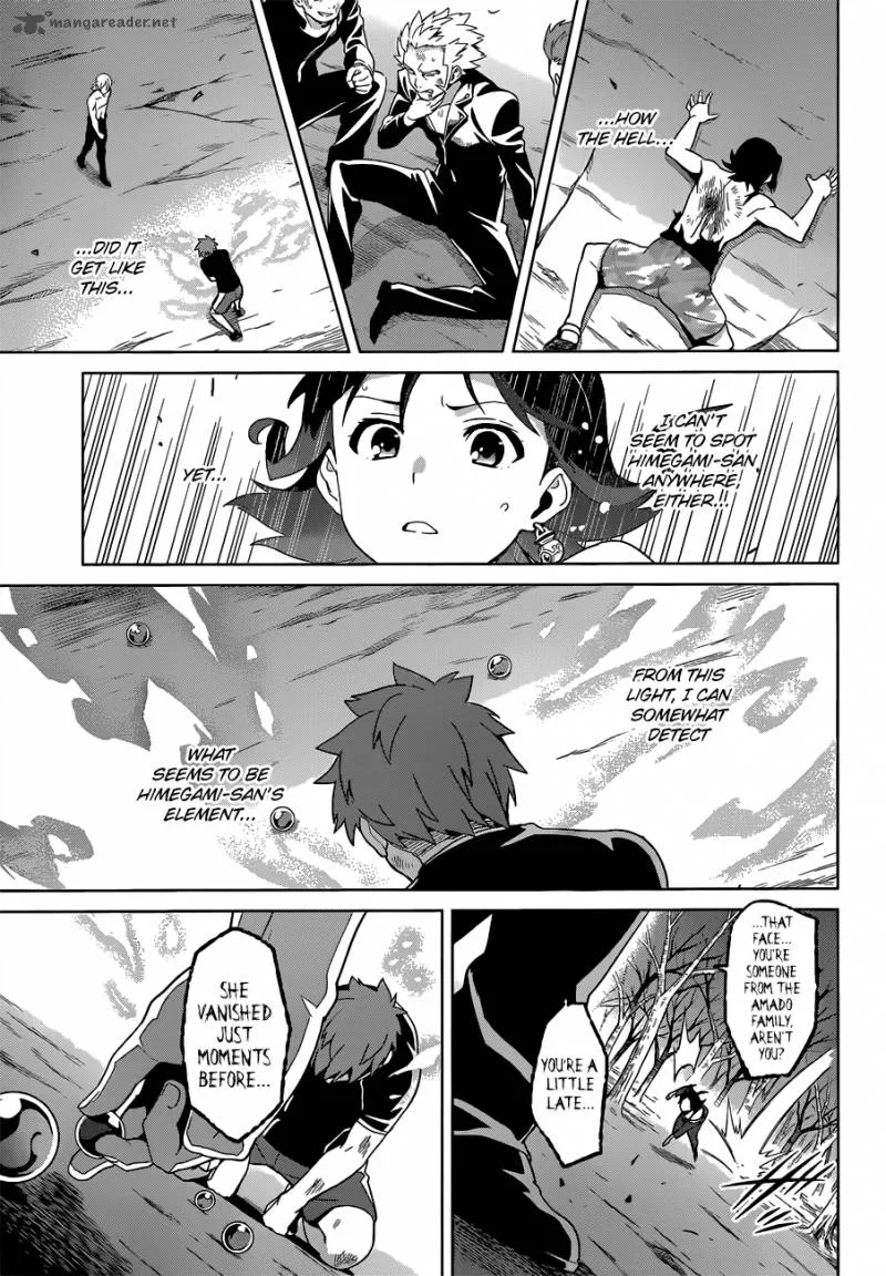 Maken-ki Chapter 57 page 5