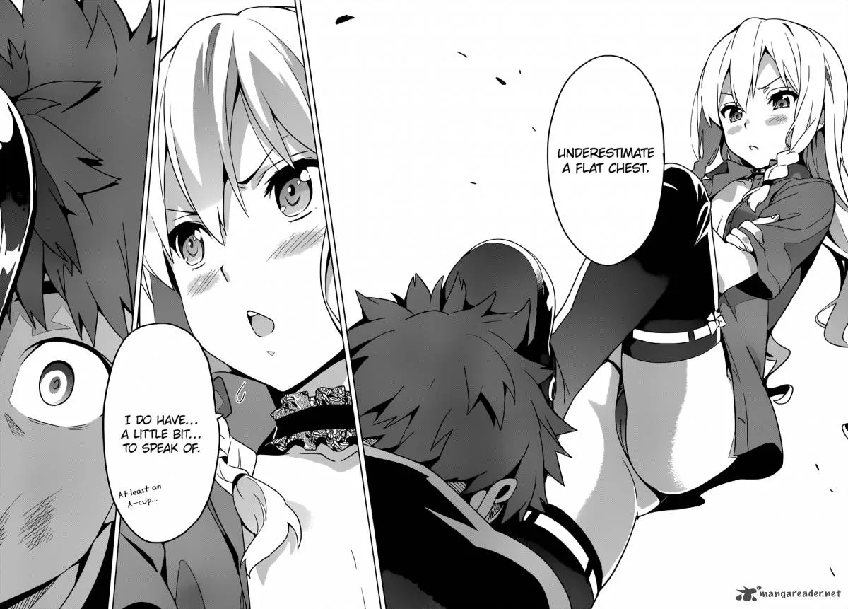 Maken-ki Chapter 58 page 4