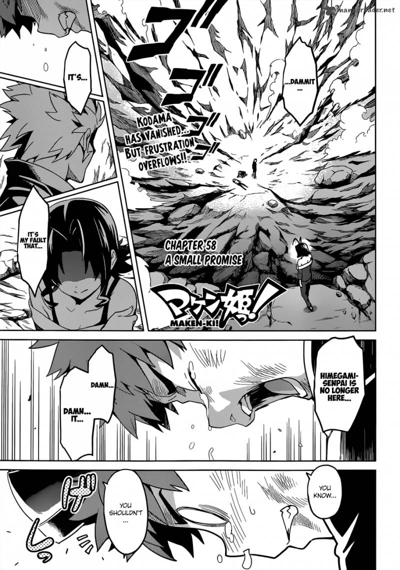 Maken-ki Chapter 58 page 1