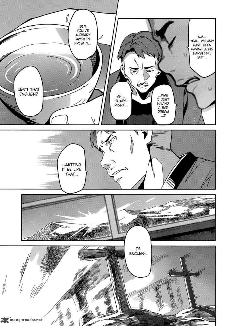 Maken-ki Chapter 58 page 18