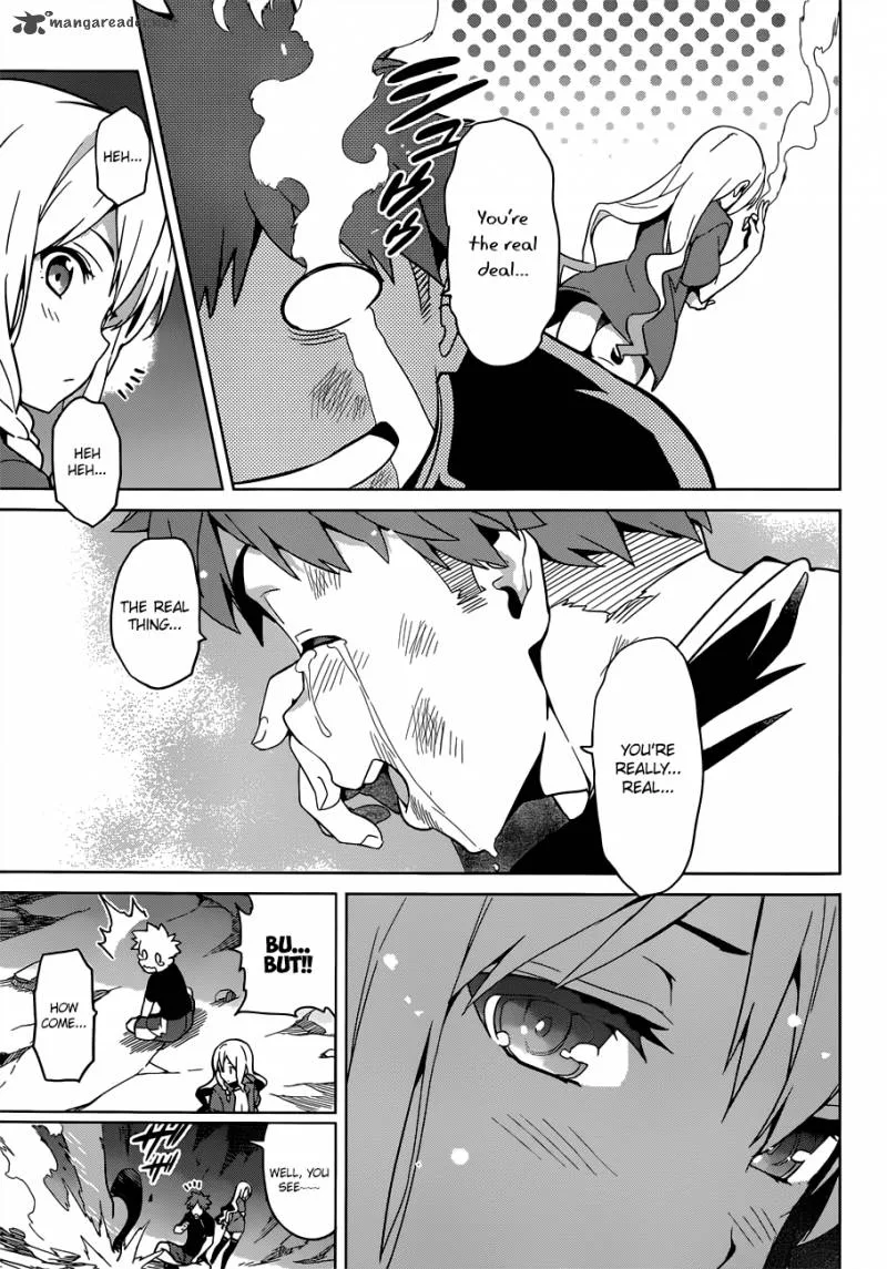 Maken-ki Chapter 58 page 6