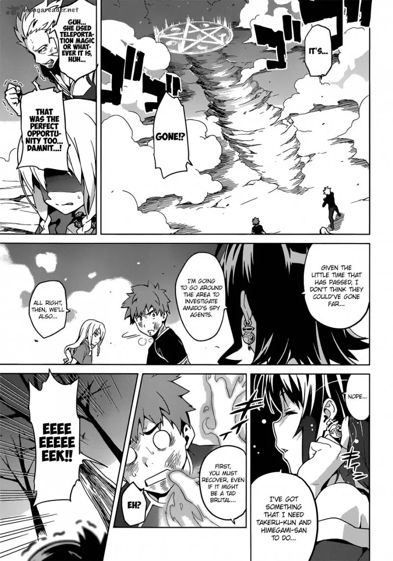 Maken-ki Chapter 58 page 14