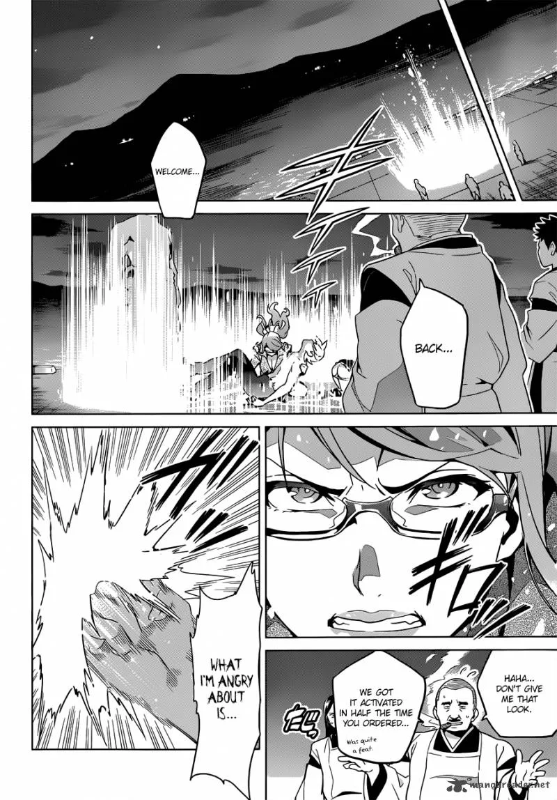 Maken-ki Chapter 58 page 15