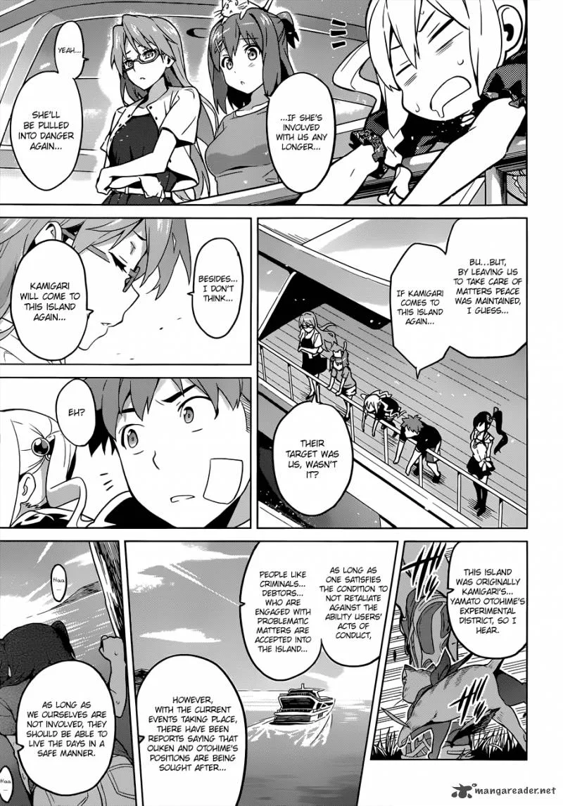Maken-ki Chapter 58 page 20