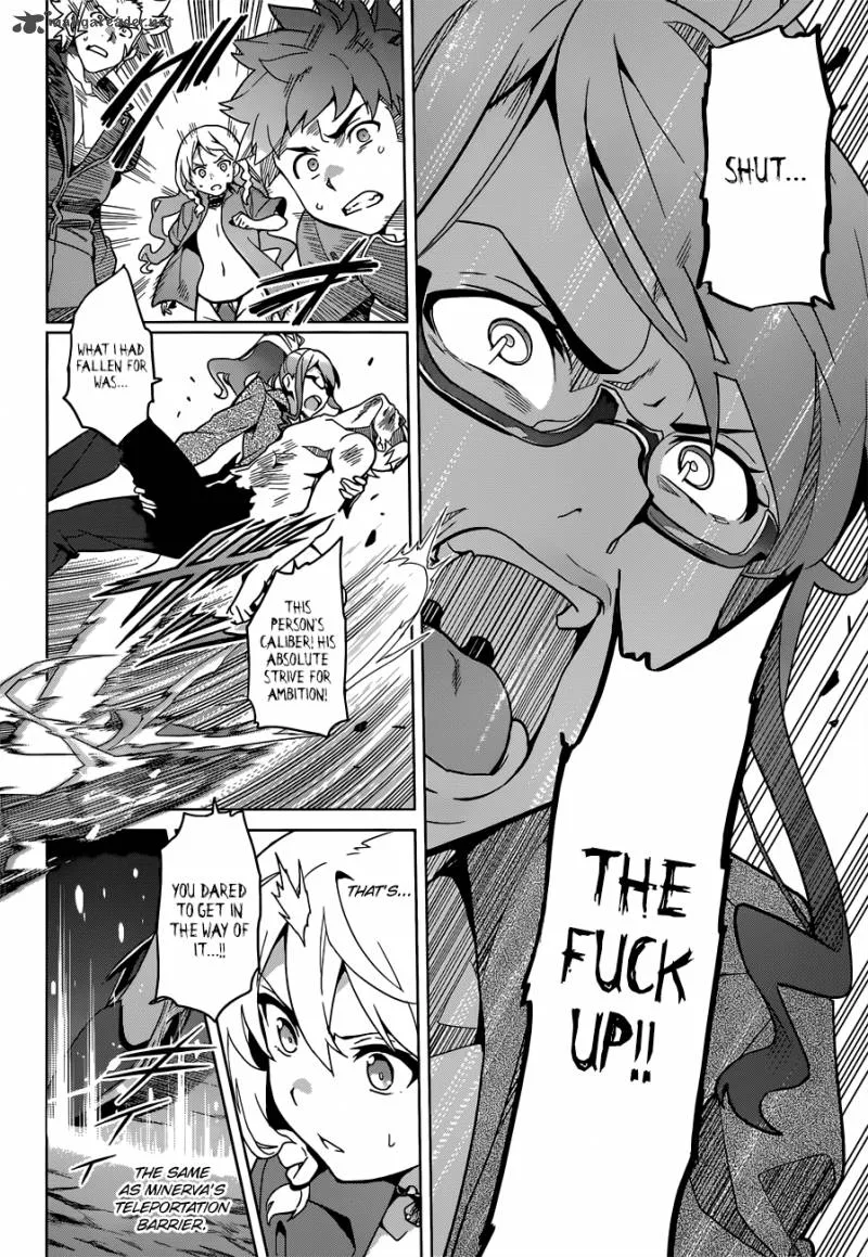 Maken-ki Chapter 58 page 11